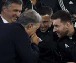 Se reencontrará Tata Martino con Messi