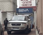 Entre 11 intentan robar un cajero automático en Chimalhuacán