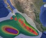 ´Beatriz´ ya es huracán categoría 1, tocará  tierra en México en las próximas horas