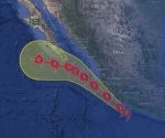 Tormenta tropical Beatriz gana fuerza en Pacífico mexicano