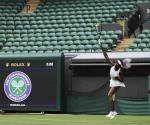 Venus Williams arranca su 24a. aparición en Wimbledon