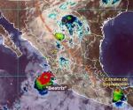 Sigue mal tiempo por paso de tormenta Beatriz