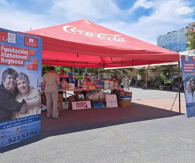 Instalan centro de acopio para ayudar a personas con Alzheimer