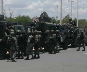 Arriban 100 elementos de Fuerzas Especiales del Ejército a Reynosa