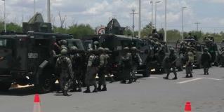 Arriban 100 elementos de Fuerzas Especiales del Ejército a Reynosa