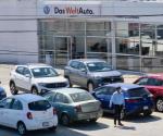 Venta de autos crece 22.12% en primer semestre