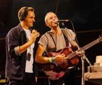 Roger Federer  se une a Coldplay
