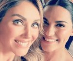 Anahí ya conoce a Lía, la hija de Maite Perroni y comparte foto