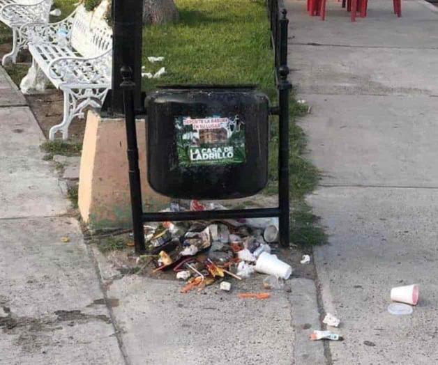 Contaminan recinto hist&oacute;rico La Saute&ntilde;a