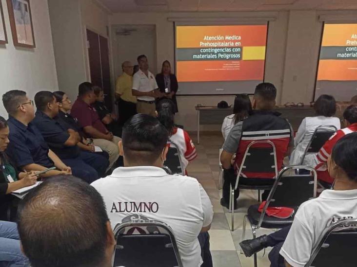 Capacita la Profepa paramédicos de Cruz Roja Capacita la Profepa paramédicos de Cruz Roja