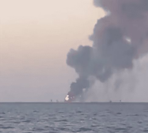 Se incendia plataforma de Pemex en sonda de Campeche