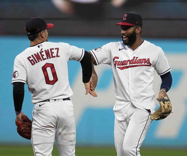 Aaron Civale receta nueve ponches en blanqueada de Guardianes a Reales