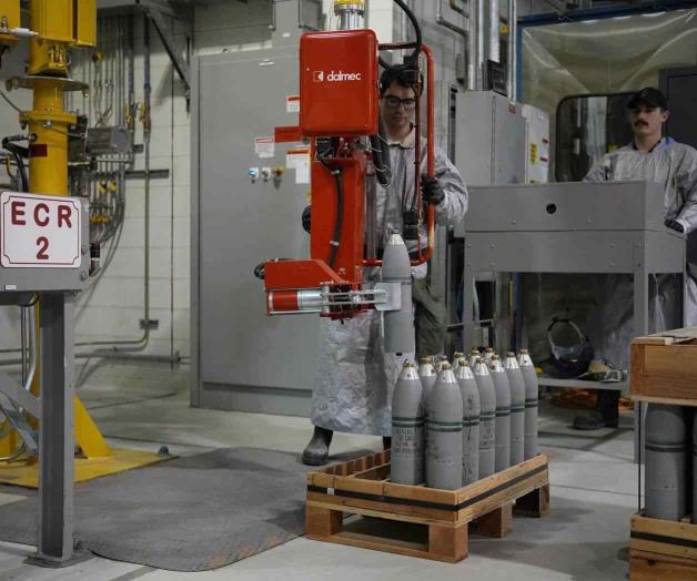 Destruyen &uacute;ltimas  armas qu&iacute;micas