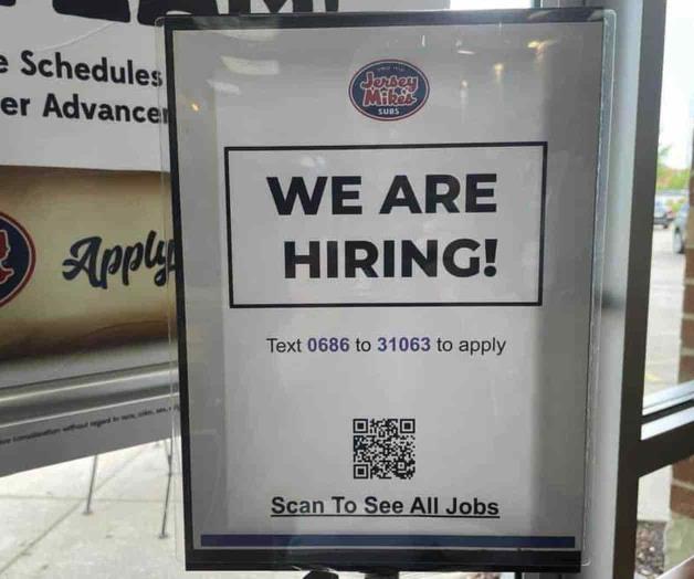 EEUU reduce contrataciones, pero aun así suma 209.000 empleos