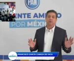 Se registra CDV a la presidencia desde EU
