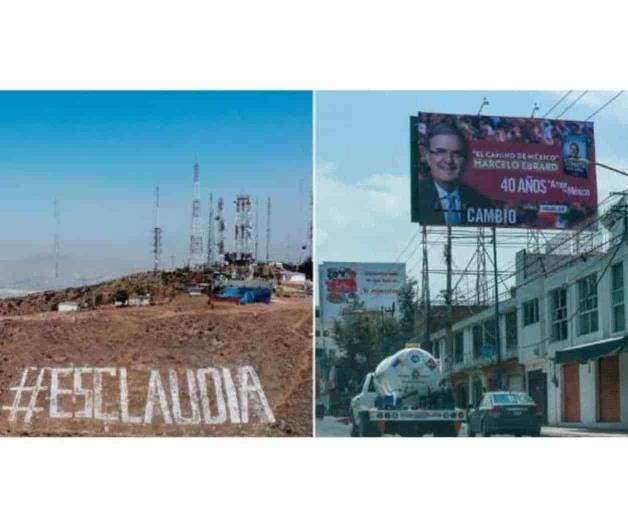 Batalla del dinero entre &acute;corcholatas&acute;