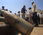 Enviará EU bombas de racimo a Ucrania