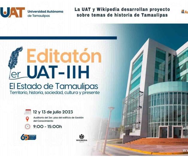 Crean contenidos la UAT y Wikipedia