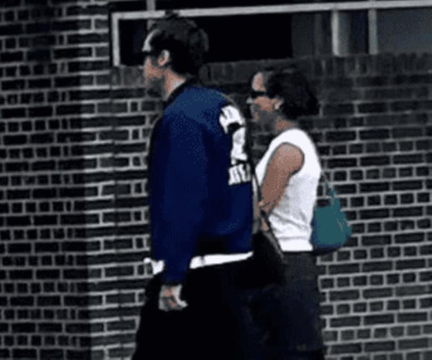 Con nueva novia en Viena