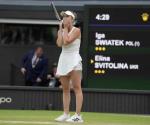 Sorprende Svitolina a Iga Swiatek