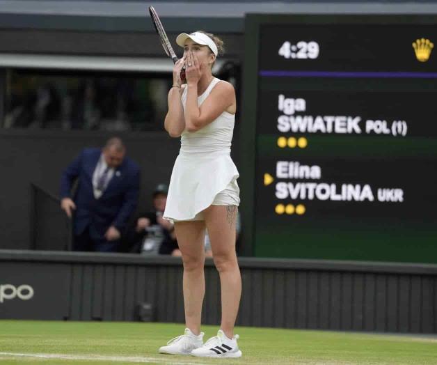 Sorprende Svitolina a Iga Swiatek
