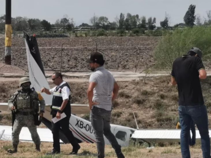 Se desploma una avioneta en Sinaloa Se desploma una avioneta en Sinaloa