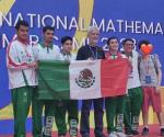 Ganan ni&ntilde;os matem&aacute;ticos mexicanos el oro en Jap&oacute;n