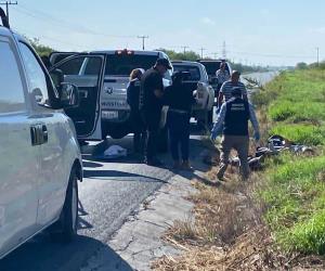 Reynosa | Hallan cuerpo con huellas de violencia en carretera Ribereña