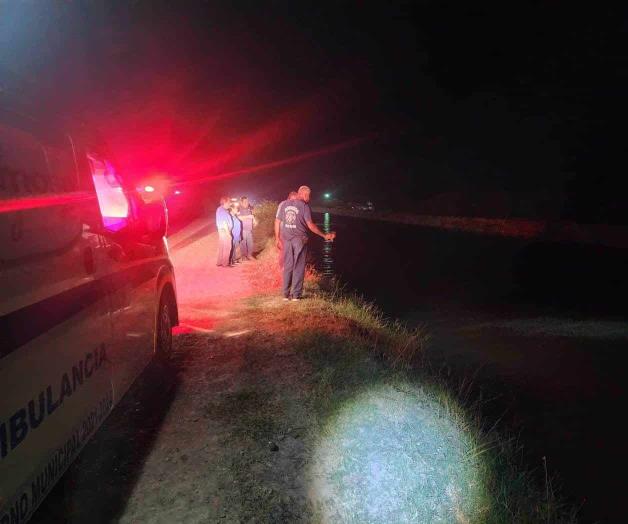 Lo buscan en canal de riego