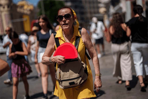 Afecta la ola de calor a Europa