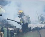 Incendio en mercado, en cenizas 58 locales