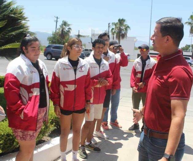 Listos para los Juegos Nacionales en Tabasco
