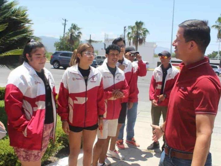 Listos para los Juegos Nacionales en Tabasco Listos para los Juegos Nacionales en Tabasco