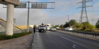 Se registra situación de riesgo en autopista Reynosa-Matamoros