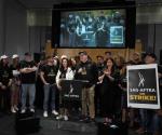 Actores listos para marchar con los guionistas en huelga histórica para Hollywood