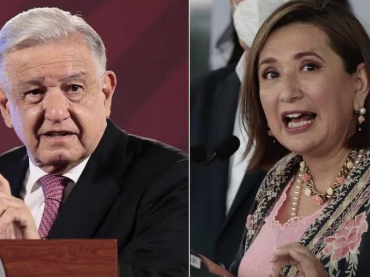 AMLO acusa a X chitl G lvez