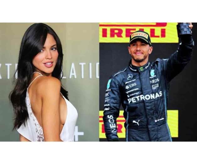 Lewis Hamilton es captado con la mexicana Eiza Gonz&aacute;lez