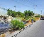 Sin control los incendios en pastizales