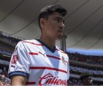 Erick Gutiérrez ya debutó como jugador de Chivas