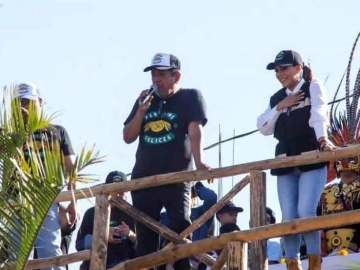 Mueven a funcionarios a inaugurar refugio de Félix Salgado Mueven a funcionarios a inaugurar refugio de Félix Salgado