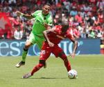 Sufre Toluca derrota en el Nemesio Diez