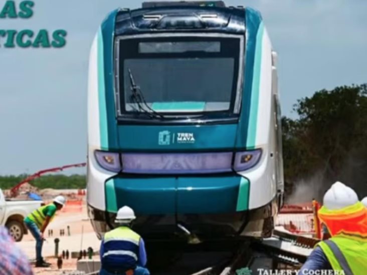 Tren Maya. Ya fueron ensamblados los vagones y se iniciaron pruebas Tren Maya. Ya fueron ensamblados los vagones y se iniciaron pruebas