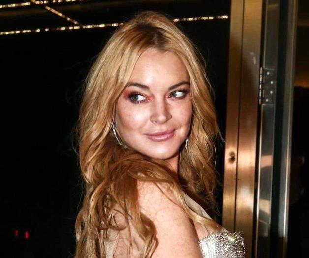 Recibe Lindsay Lohan a su primer hijo