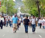 Marchan en Acapulco por periodista asesinado