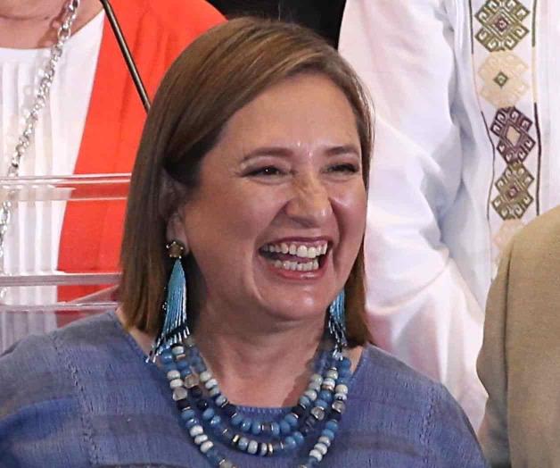 Aspirantes no se deben bajar: X&oacute;chitl G&aacute;lvez