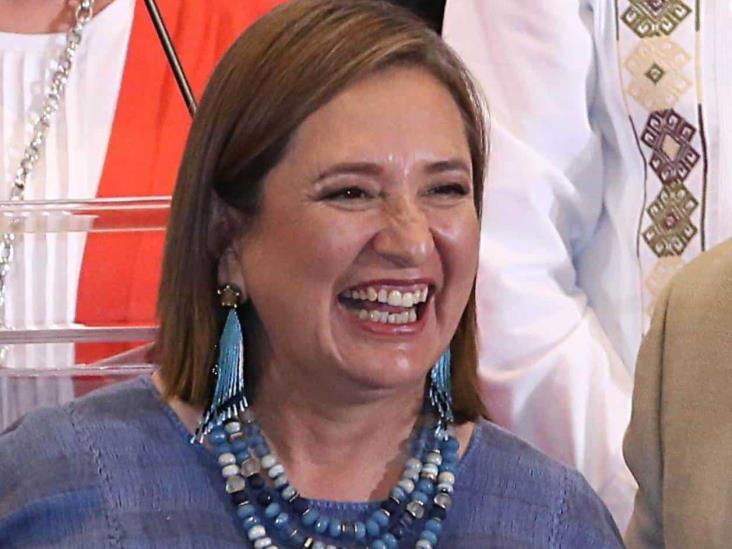 Aspirantes no se deben bajar: Xóchitl Gálvez Aspirantes no se deben bajar: Xóchitl Gálvez