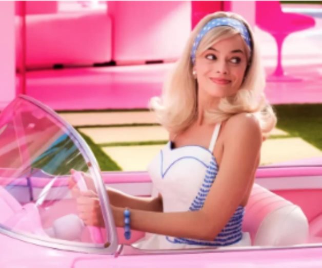 Recrean Barbie con IA en el mundo de Shrek Recrean Barbie con IA en el mundo de Shrek