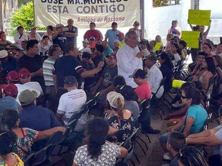 Dice Adán que no cambiará formato de asambleas Dice Adán que no cambiará formato de asambleas