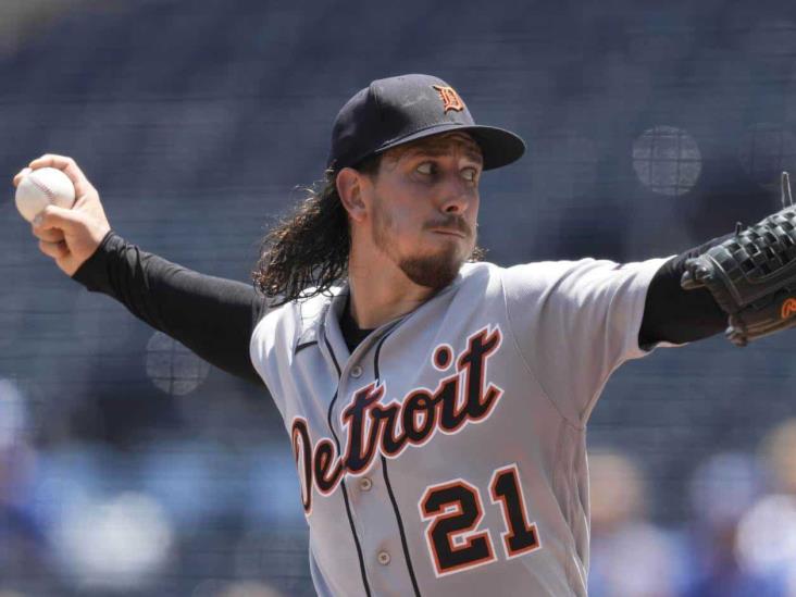 Lorenzen domina en 7 innings y los Tigres derrotan 3-0 a los Reales Lorenzen domina en 7 innings y los Tigres derrotan 3-0 a los Reales