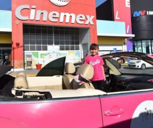 Salas reynosenses se pintan de rosa con estreno de "Barbie"